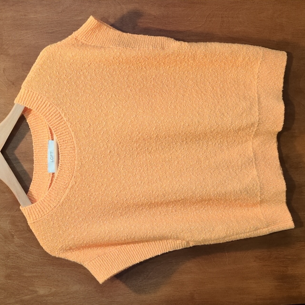 LOFT Orange Women's Sweater
